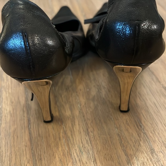Escada Vintage Black Shoes Size 38.5 main image 0